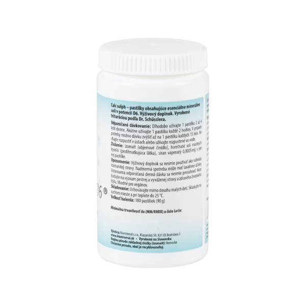 Calc Sulph - Image 2