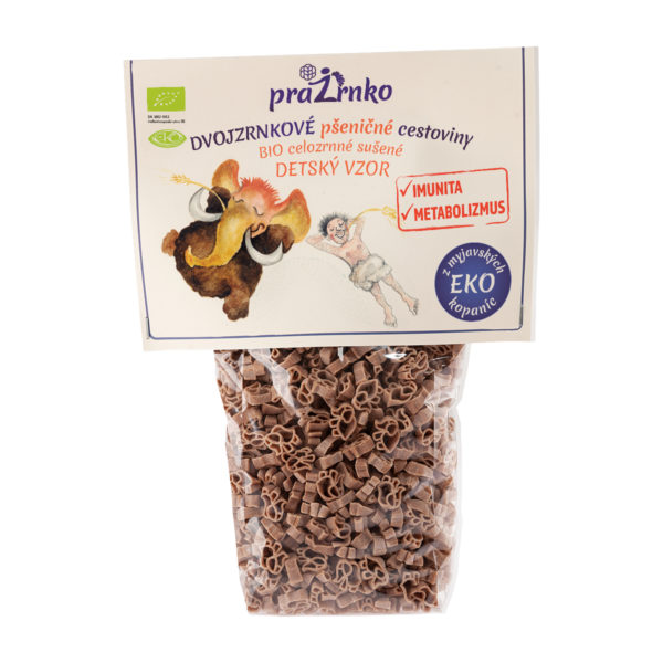 dvojzrnkove-cestoviny-2-front Dvojzrnkové cestoviny detské BIO - Image 1