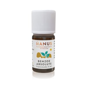 Benzoe absolute silica Hanus