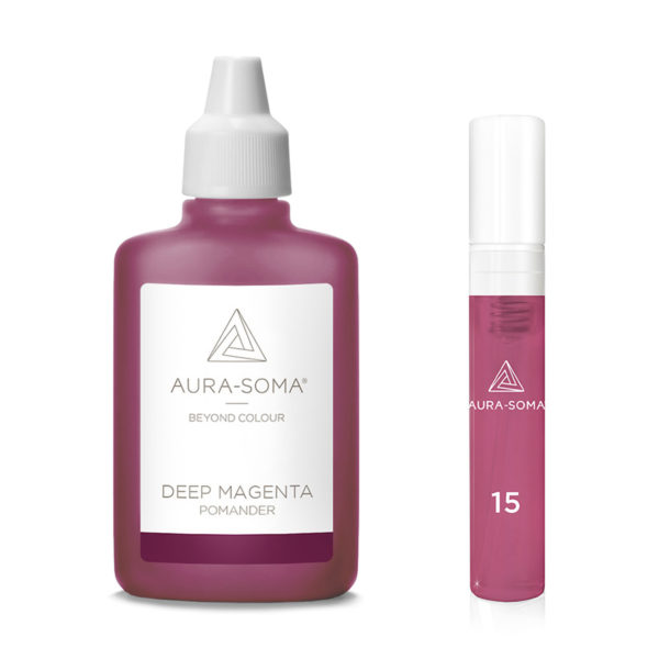Pomander P15/PSVP15 Tmavá magenta - Image 1