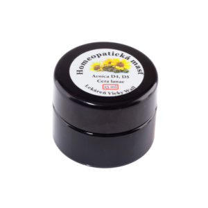 Homeopatická masť Arnica