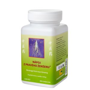 Nápoj z pravého ženšena