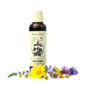 Srdcovník obyčajný tinktúra