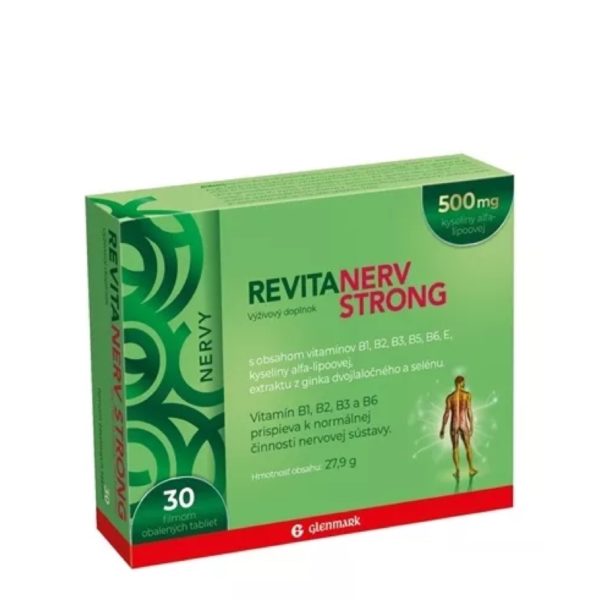 Revitanerv Strong, tablety - Image 1