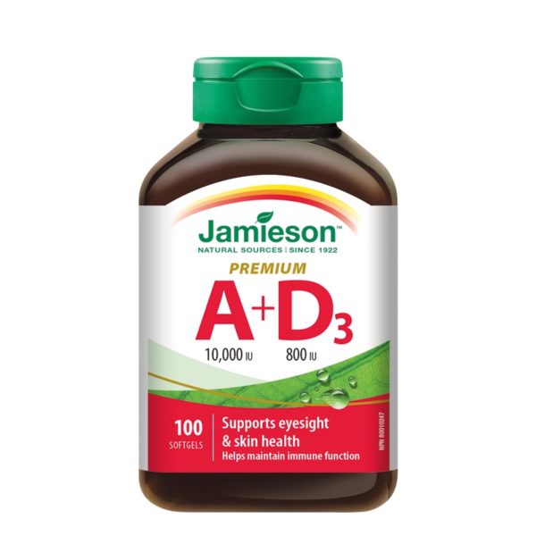 vickywall-produkt-jamieson-vitamin-a-d3 Vitamín A + D3, Jamieson - Image 1