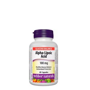 Alfa-lipoic acid, kapsuly