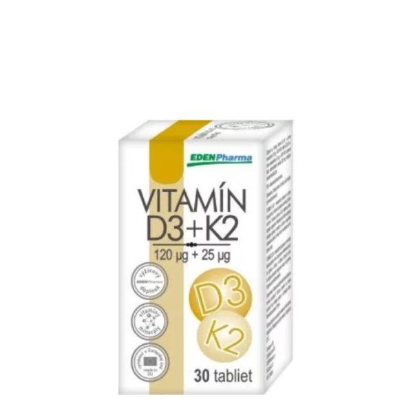 Vitamín D3 + K2 tablety - Image 1