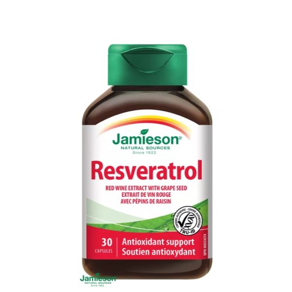 Resveratrol Jamieson kapsuly - Image 1