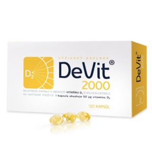 Vitamín D 2000 IU kapsuly