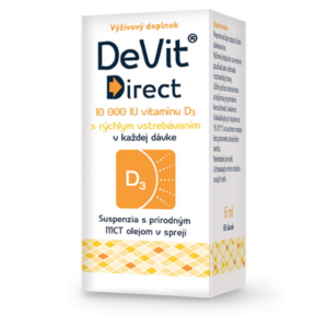 Vitamín D 10 000 IU v spreji