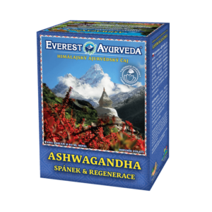 ASHWAGANDHA čaj na spánok a nervy