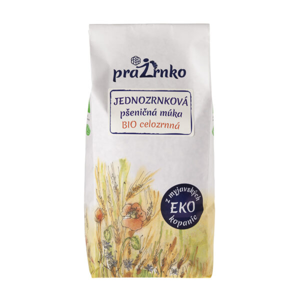 Jednozrnková múka celozrnná BIO - Image 1